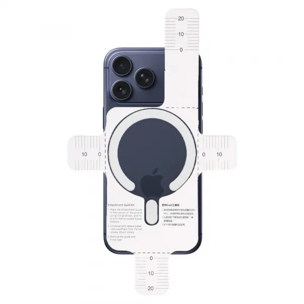 TECH-PROTECT MMP-200 Magsafe magnetický krúžok biely