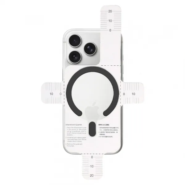 TECH-PROTECT MMP-200 Magsafe magnetický krúžok čierny