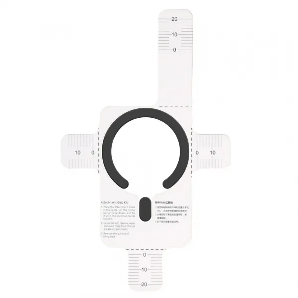 TECH-PROTECT MMP-200 Magsafe magnetický krúžok čierny