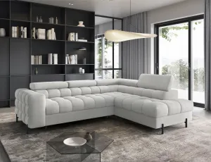 ArtElta Rohová sedacia súprava FERUCCE | pravá Farba: Royal 03