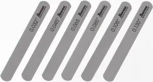 Ibanez Nut File Set for E-Bass - .032/.045/.065/.085/.105/.130