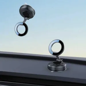Tech-Protect N61 Dashboard MagSafe držiak na mobil do auta, čierny