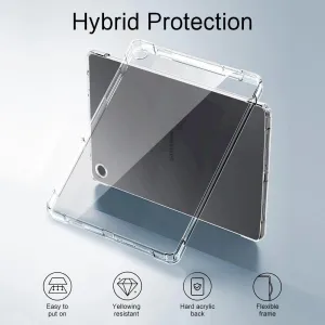 Tech-Protect FlexAir kryt na Samsung Galaxy Tab A9 / A11 8.7'', priesvitný