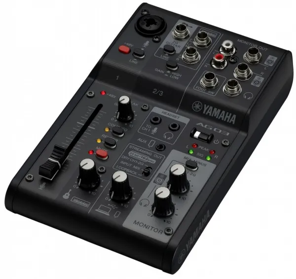 Yamaha AG03 MK2