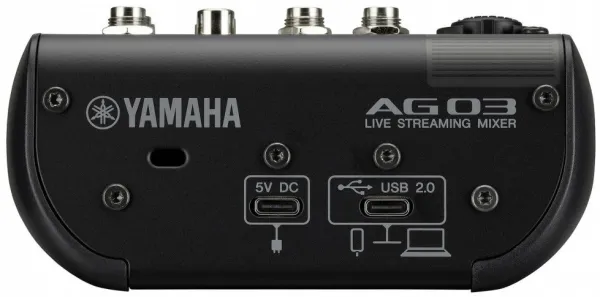 Yamaha AG03 MK2