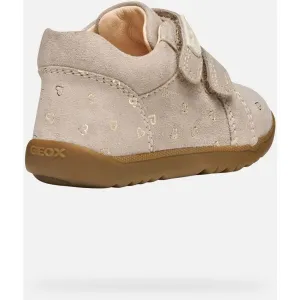 Girls First Steps Geox Macchia Beige - Girls