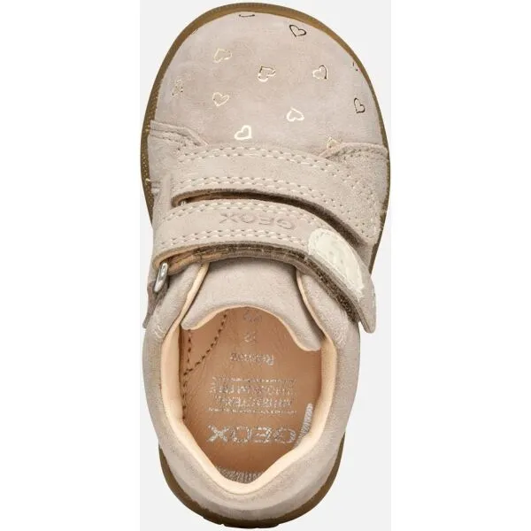 Girls First Steps Geox Macchia Beige - Girls