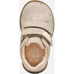 Girls First Steps Geox Macchia Beige - Girls