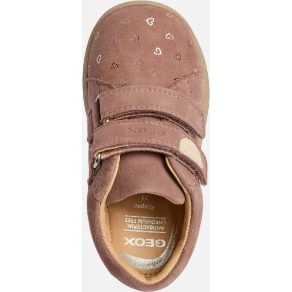 Pink Girls Shoes for First Steps Geox Macchia Girl - Girls