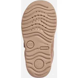 Pink Girls Shoes for First Steps Geox Macchia Girl - Girls