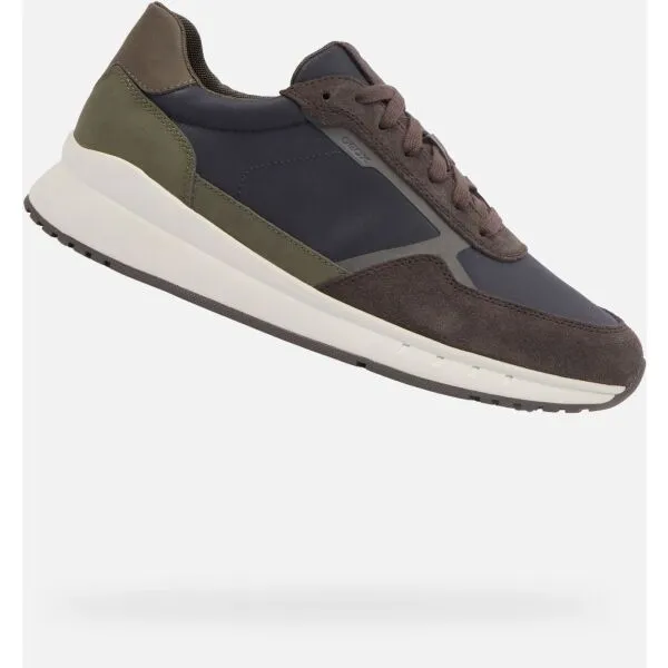 Dark blue men's sneakers Geox Branthon - Men's