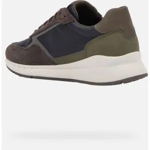 Dark blue men's sneakers Geox Branthon - Men's