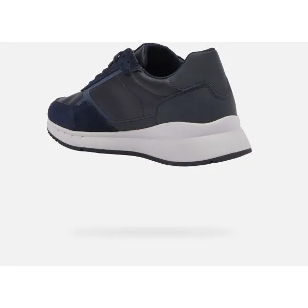 Grey men's sneakers Geox Branthon - Men's