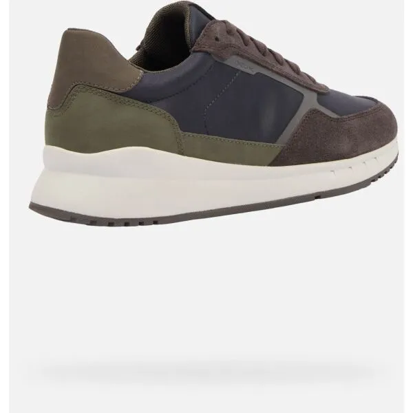 Dark blue men's sneakers Geox Branthon - Men's