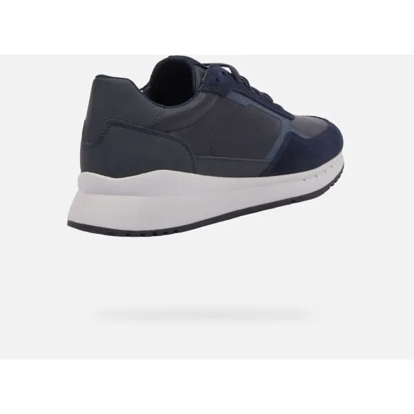 Grey men's sneakers Geox Branthon - Men's