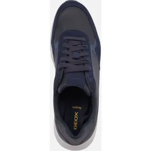 Grey men's sneakers Geox Branthon - Men's