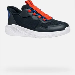 Dark blue boys' sneakers Geox Sprintye - Boys