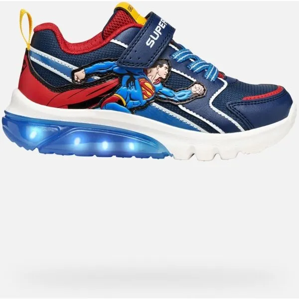 Blue boys' sneakers Geox Ciberdron - Boys