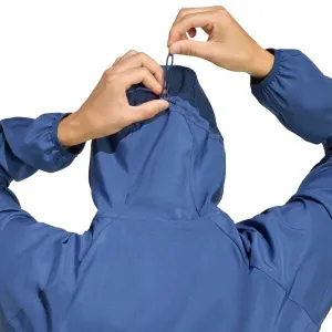 adidas RUN ESSENTIALS JACKET M Pánska športová bunda, tmavo modrá, veľkosť