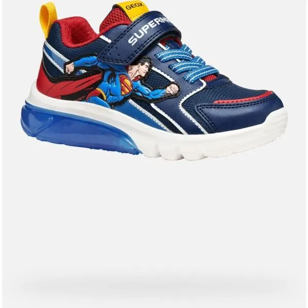 Blue boys' sneakers Geox Ciberdron - Boys