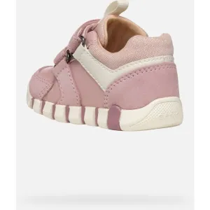 Girls' First Steps Geox Iupidoo Pink - Girls