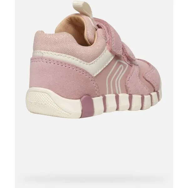 Girls' First Steps Geox Iupidoo Pink - Girls