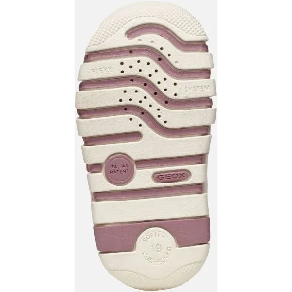 Girls' First Steps Geox Iupidoo Pink - Girls
