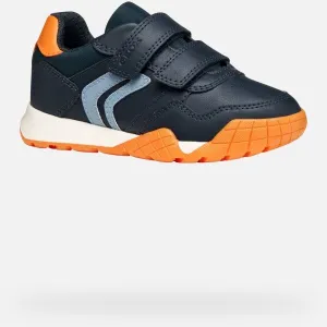 Dark blue boys' sneakers Geox Rann-e - Boys