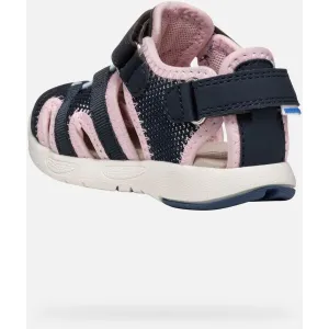 Blue Girls Sandals Geox - Girls