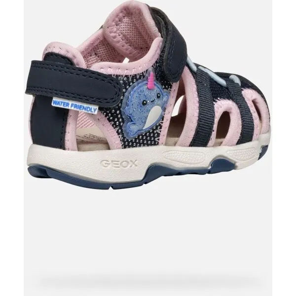 Blue Girls Sandals Geox - Girls