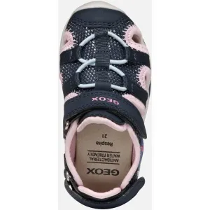Blue Girls Sandals Geox - Girls