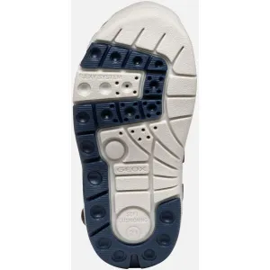 Blue Girls Sandals Geox - Girls