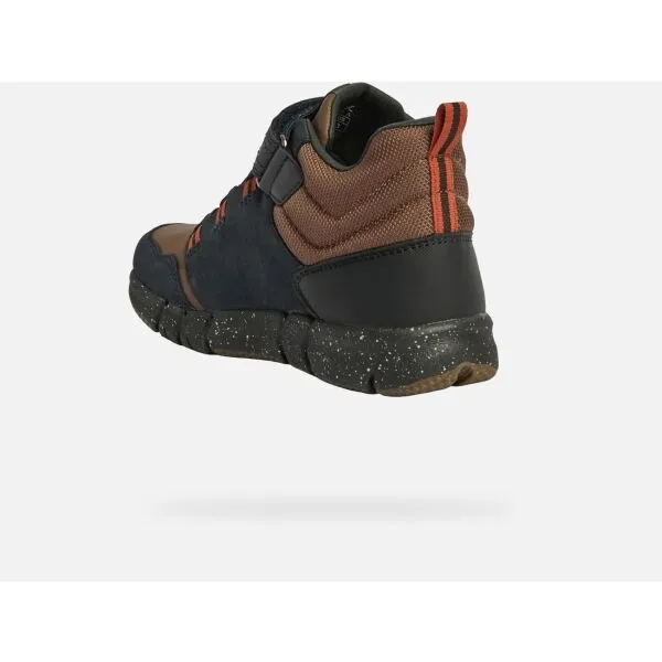 Black Boys' Ankle Boots Geox Flexyper Boy B ABX - Boys