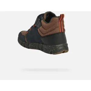 Black Boys' Ankle Boots Geox Flexyper Boy B ABX - Boys