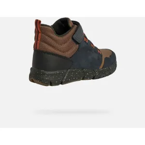 Black Boys' Ankle Boots Geox Flexyper Boy B ABX - Boys