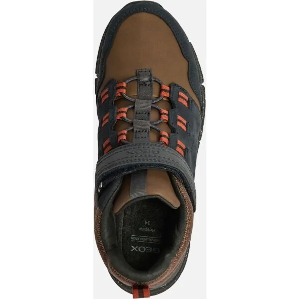 Black Boys' Ankle Boots Geox Flexyper Boy B ABX - Boys