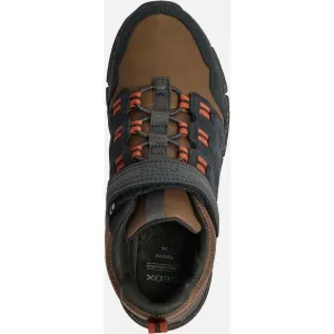 Black Boys' Ankle Boots Geox Flexyper Boy B ABX - Boys