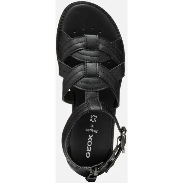 Black Girls' Sandals Geox Karly - Girls