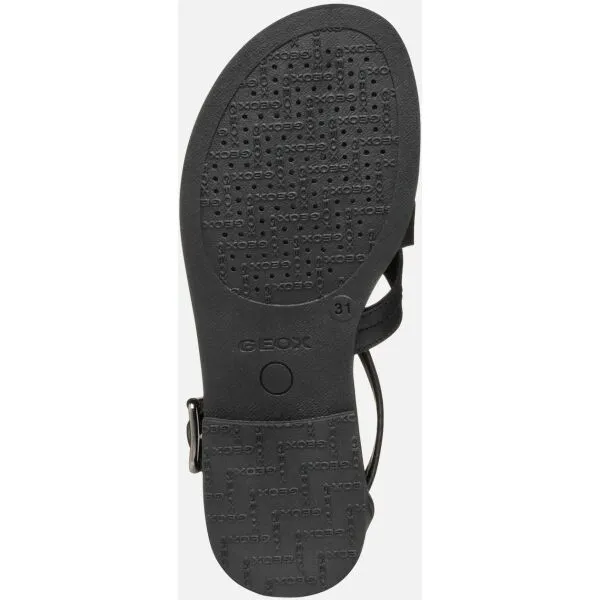 Black Girls' Sandals Geox Karly - Girls