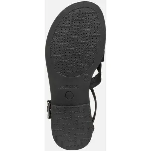 Black Girls' Sandals Geox Karly - Girls