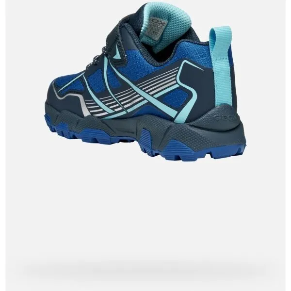 Dark blue boys' sneakers Geox Magnetar B ABX - Boys