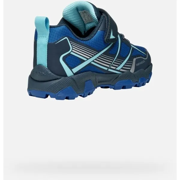 Dark blue boys' sneakers Geox Magnetar B ABX - Boys