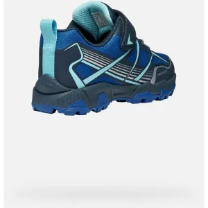Dark blue boys' sneakers Geox Magnetar B ABX - Boys