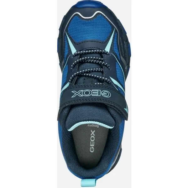 Dark blue boys' sneakers Geox Magnetar B ABX - Boys