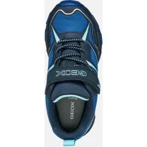 Dark blue boys' sneakers Geox Magnetar B ABX - Boys