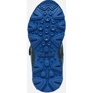 Dark blue boys' sneakers Geox Magnetar B ABX - Boys