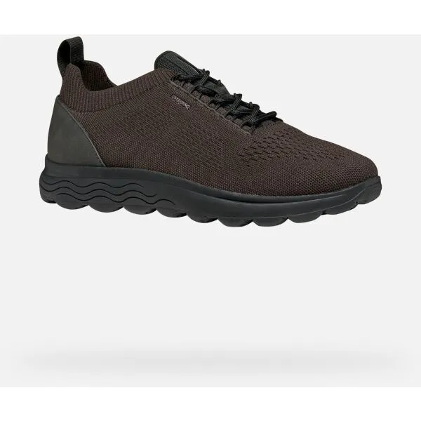 Brown men's sneakers Geox Spherica - Men's