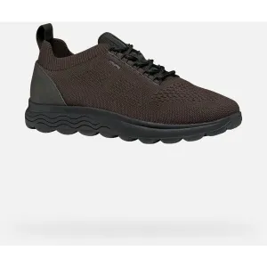 Brown men's sneakers Geox Spherica - Men's