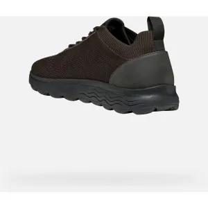 Brown men's sneakers Geox Spherica - Men's