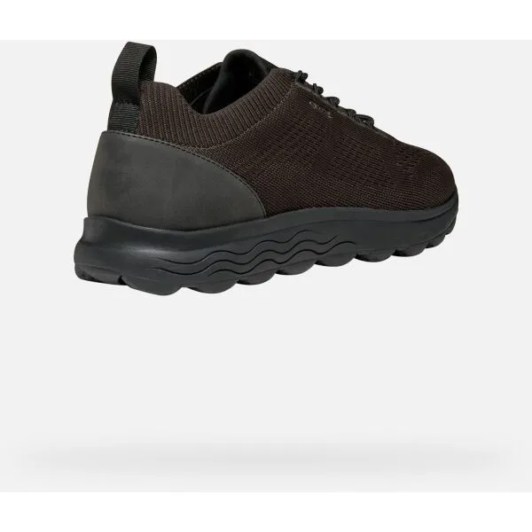 Brown men's sneakers Geox Spherica - Men's
